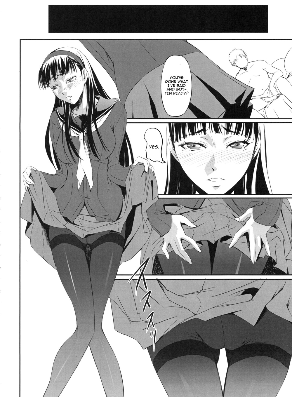 Hentai Manga Comic-Mayonaka Yukiko-Read-5